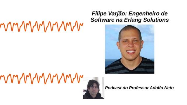 Filipe Varjão: Engenheiro de Software na Erlang Solutions