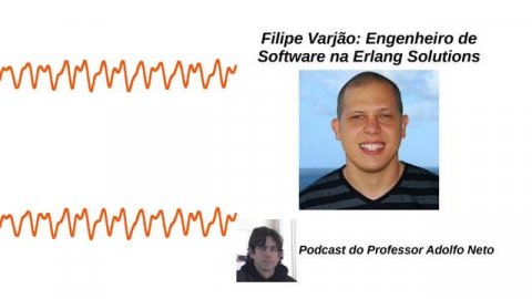 Filipe Varjão: Engenheiro de Software na Erlang Solutions
