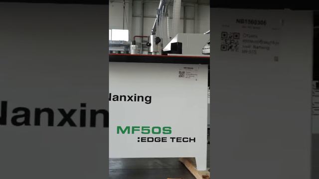 Кромкооблицовочный станок Nanxing MF50S для облицовывания криволинейных деталей с ручной подачей