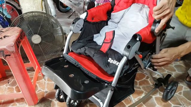 Stroller Bayi Murah dan Cara Pasangnya " BABY " Stroller Chair