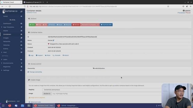 Pi-Hosted : Upgrading Portainer and Updating Containers Part 6