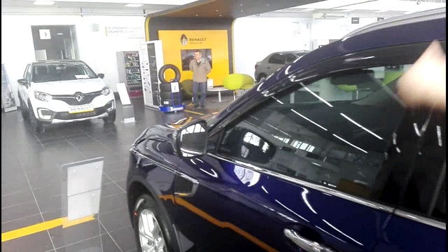 Автошторки Chiko на магнитах на Renault Koleos 2G Внедорожник 5D установка