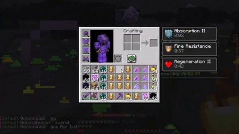 crystal pvp practice in MINECRAFT CHICKENCRAFT SERVER