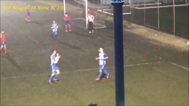 OFK BEOGRAD-FK BORAC BANJALUKA 3:0 2001.GODISTE PRILJ.UTAK.