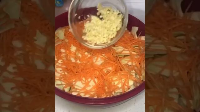 Вкуснющая маринованная капуста за 2 дня