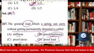 Session-22 |SOM | SSC-JE Fastrack Course previous year paper Solutions