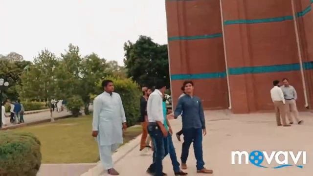Самый большой университет Мултана ... ПакистанMultans biggest university...pakistan