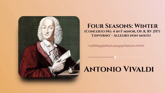 Antonio Vivaldi - Four Seasons: Winter ('L'inverno') | Classical Music for Brain Power