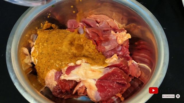 Мясо в духовке. Ростбиф из Говядины Рецепт от Lagan Food