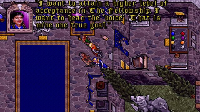 ULTIMA VII_ The Black Gate (MS-DOS) Gameplay, 1992, ORIGIN Systems