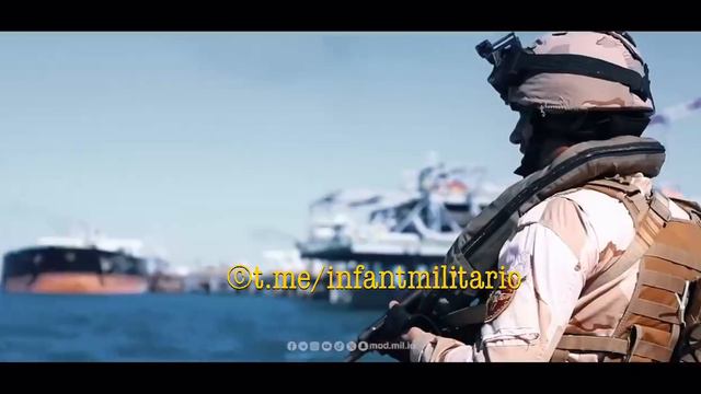 Министерство обороны Ирака опубликовало видеоролик с деятельностью ВМС страны