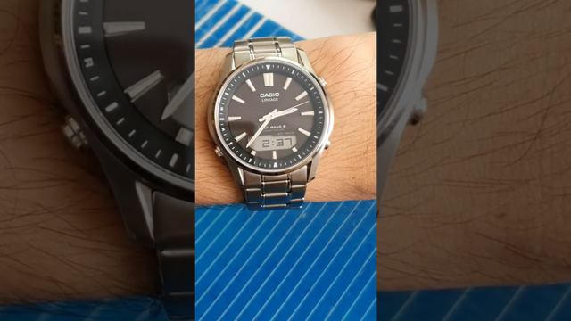 Unboxing - CASIO LINEAGE WATCH LCW-M100TSE-1AJF Tough Solar Atomic Radio Titanium LCW-M100TSE-1A
