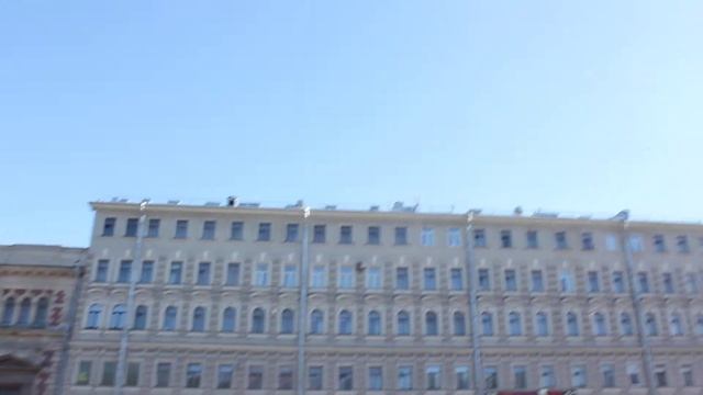 Экскурсия по Питеру
