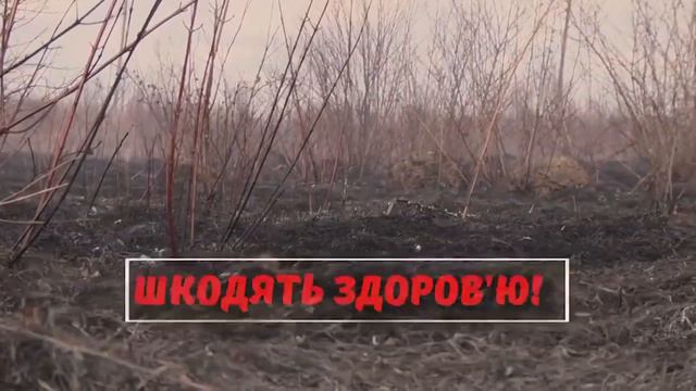 НЕ паліть траву!