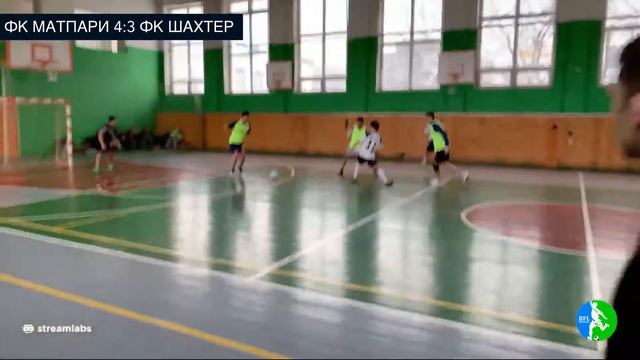 ФК Матпари - ФК Шахтер