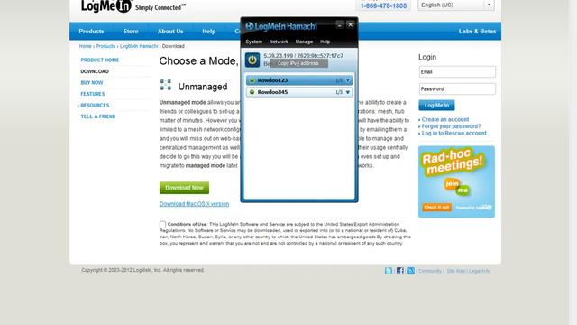 How to host a Mincraft server using hamachi!