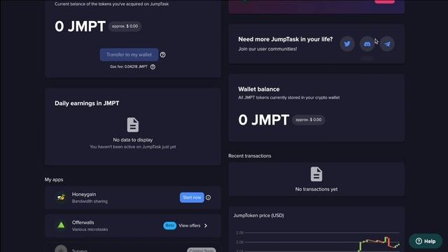 JumpTask Full Detailed Review | JMPT Token Price Prediction | #JumpTask #JMPT
