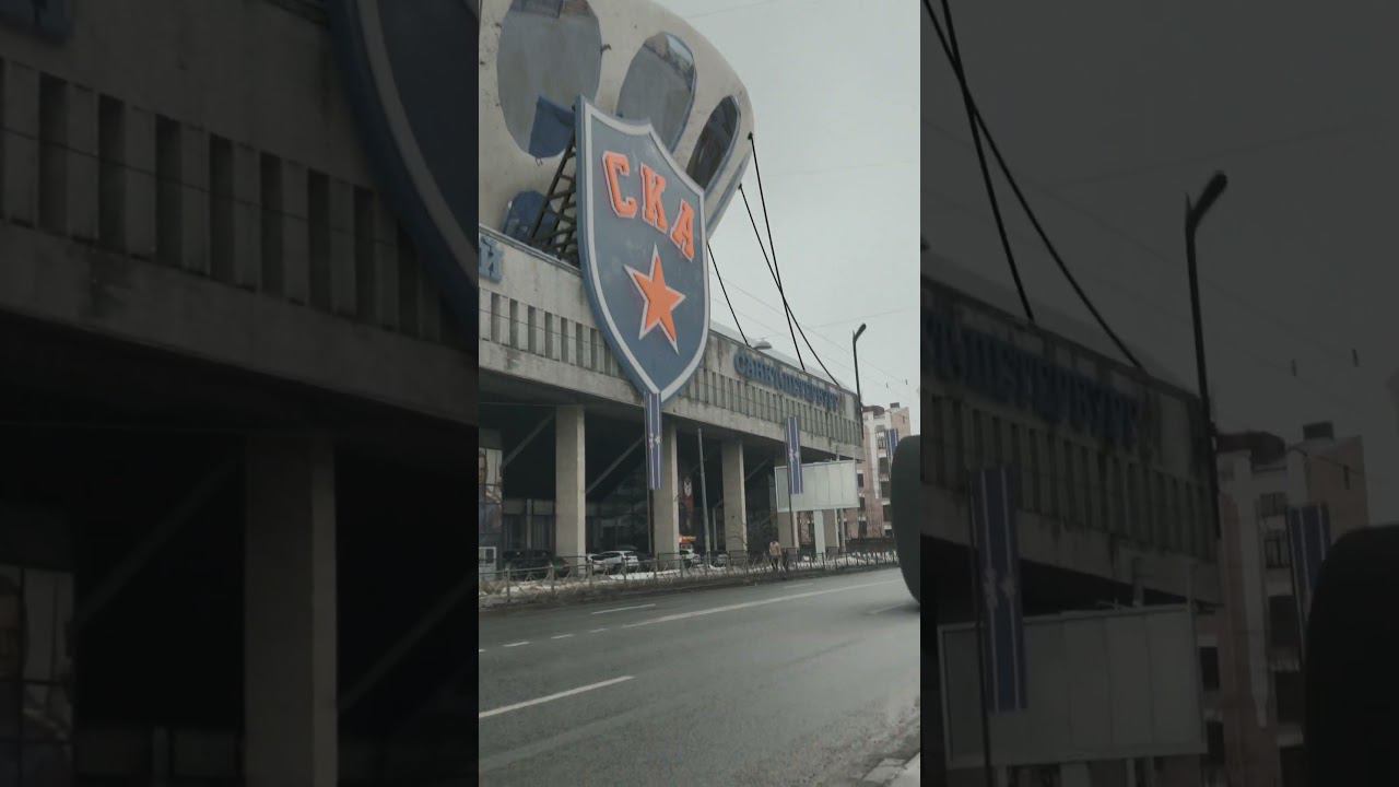 VFX. 3д в отснятое видео. Хоккей. Клуб СКА в Санкт-Петербурге  #3d #blender  #compositing