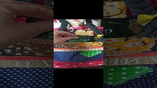 Грелка на заварочный чайник "Баба Яга"