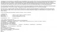 Unix & Linux: Let Excel set row height automated for x predetermined no. of rows per A4 sheet?