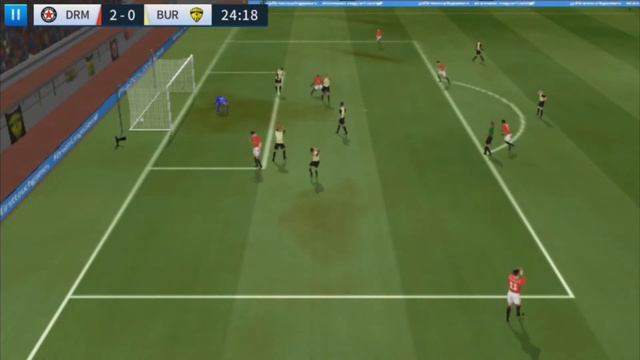 Dream League Soccer | Капитан | Начало карьеры