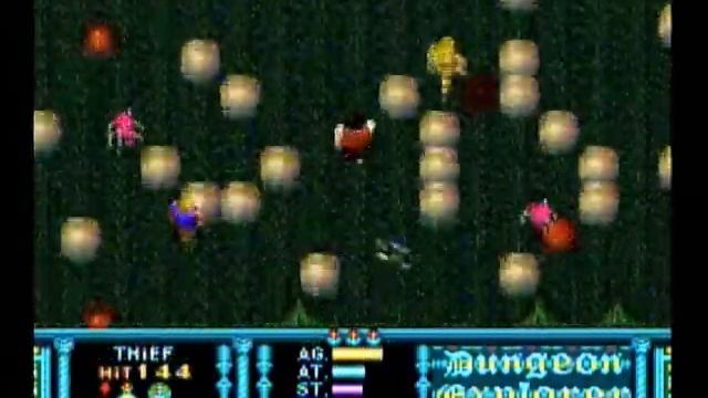 TurboGrafx-16 Reviews - Dungeon Explorer