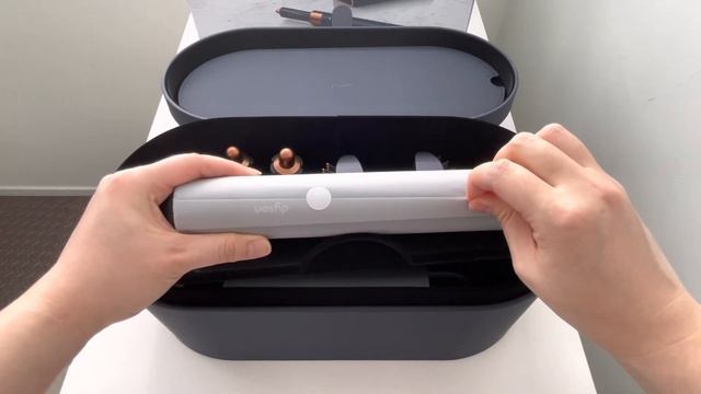 ASMR | Unboxing Dyson Airwrap Multi-Styler Prussian Blue and Rich Copper
