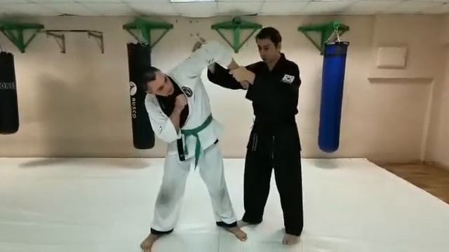 Hapkido combat techniques