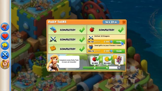 Welcome Junior Erlang Shen Dragon-Dragon Mania legends | Divine Erlang shen | DML | HD