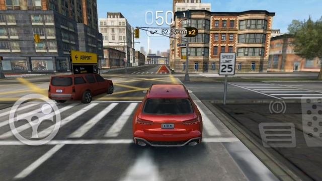 Поездка по правилам в Extreme Car Driving Simulator!
