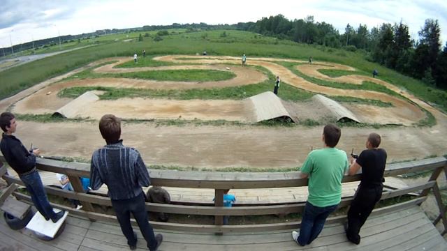 2 этап Открытого Кубка СПб Off-road 2011 Трагги 1/8-Е (финал-1)