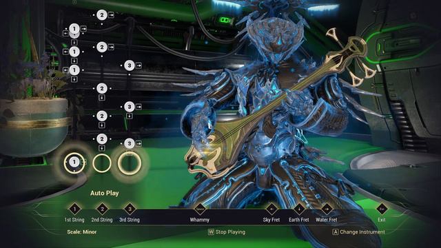 Phatz in Warframe shreddin it up...The Only -Static X cover