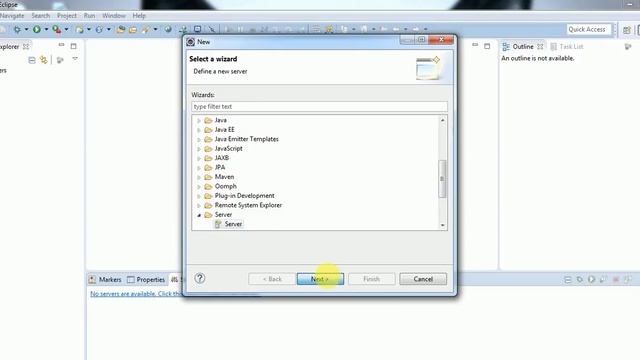 Java Tutorial-How to install  Apache Tomcat  In Eclipse Mars