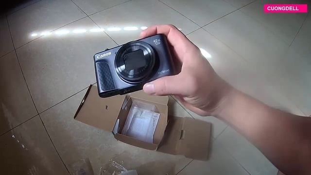 #Vlogs Review | Máy ảnh CANOn SX 730 HS - Cuong dell