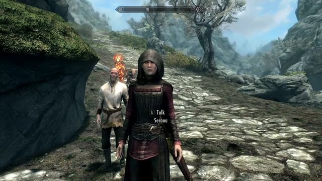 Skyrim: Serana's opinion on Markarth