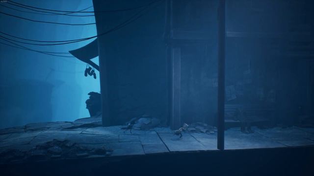 Происходит реально непонятная хрень. Возвращение Шестой. Little Nightmares II #5