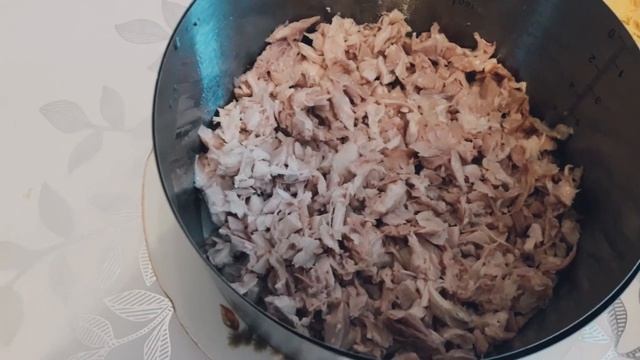 Салат Ананас!Тот самый с ананасом