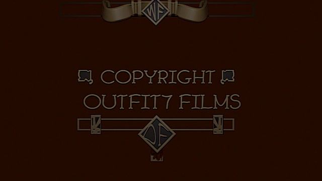Outfit7 Films logo (1917-1918)
