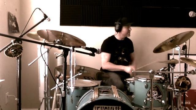 "Girl All the Bad Guys Want" by Bowling for Soup drum cover