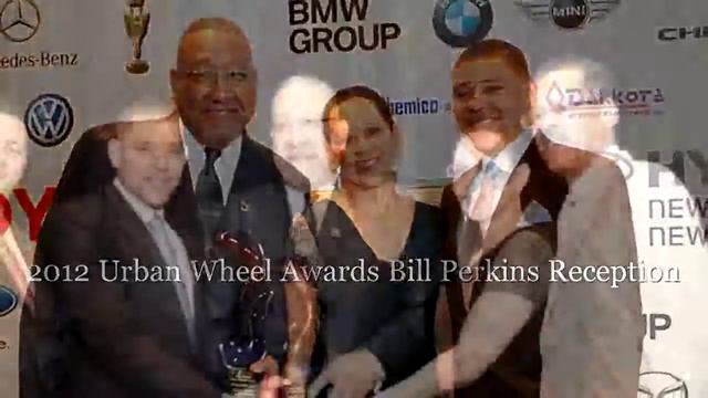 2012 Urban Wheel Awards Bill Perkins Reception