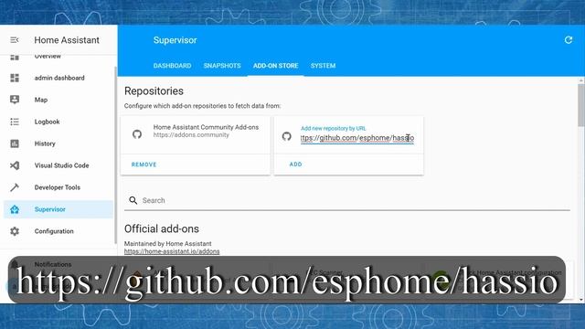 Instalación EspHome en Home Assistant