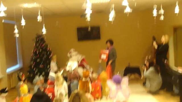 новый год садик каштан....