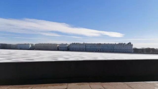 Стрелка Васильевского острова. 24.03.2021.