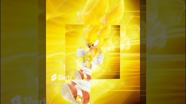 Edit_Super Sonict __ #supersonic #edit #LeoStalker #Sonic
