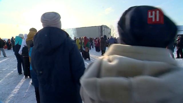 Фестиваль валенок в селе Арамашево/Свердловская область
