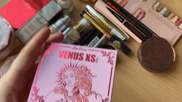 косметичка месяца (вторая половина)/ май 2020