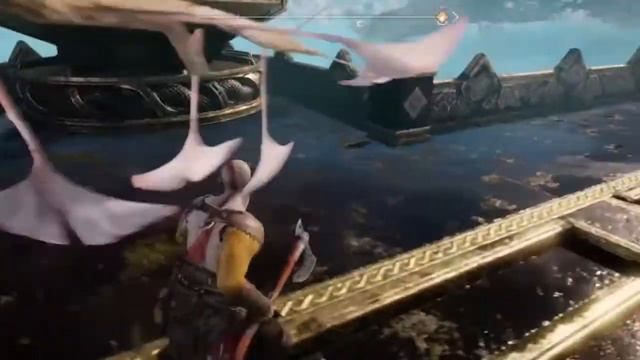 God of War Прохождение игры Часть 7 Помощь ведьмы