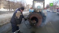 Снег сошел — латайте ямы. В Челябинске начался ямочный ремонт асфальта