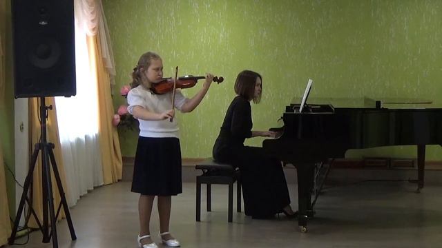 Ж. Металлиди «Метелица» исп. Лыкова Ульяна, МБУДО "ДМШ № 5"