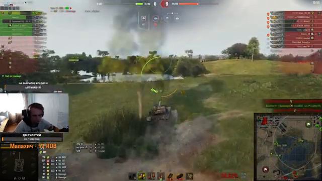 #Новости от Deputy!!! Новый танк #KUNZE PANZER! WoT - Адская игра мира! #Боль! #Страдания! #Терпени